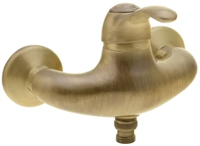Sapho Sapho, KIRKÉ nástenná sprchová batéria, bronz, KI11B
