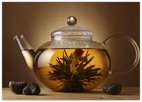 Obraz - Čaj o piatej (70x50 cm)