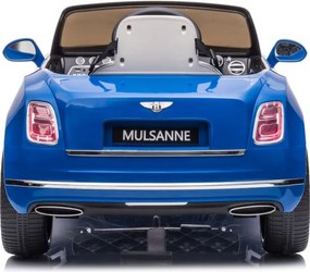 LEAN CARS Autobatérie Bentley Mulsanne Blue Painted