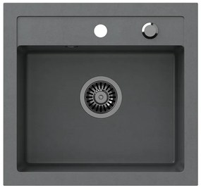 Drez Johnny 110 Steingran šedá 50x47x18.5 + sifón