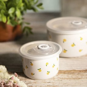 Miska s vekom BALIS s citrónmi 886671