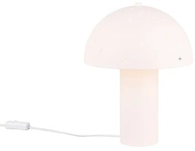 Biela stolová lampa (výška 32,5 cm) Seta – Trio
