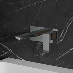 OMNIRES PM7415CR - Umývadlová batéria na podomietkovú inštaláciu PARMA chróm