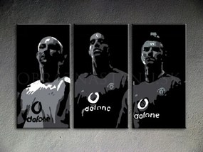 Ručne maľovaný POP Art obraz Manchester United | rôzne rozmery