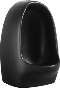 Mexen Owen závesný pisoár, matná čierna - 37074070