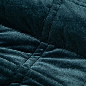 Dekorstudio Luxusný zamatový prehoz na posteľ KRISTIN2 v granátovej farbe Rozmer prehozu (šírka x dĺžka): 170x210cm