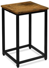 Stojan na kvety ARBEN RUSTIC čierny 40 cm