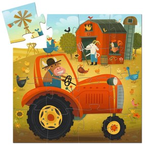 Puzzle - Traktor - 16 ks