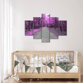 Obraz - Cesta parkom (150x105 cm)
