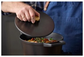 Liatinový hrniec s pokrievkou na indukciu 3,6 l – Holm