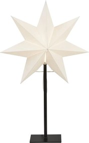 Star trading Stolná lampa hviezda FROZEN V.55 cm biela