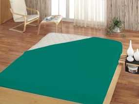 Napínací poťah na posteľ - Benzín Jersey 120/200/25