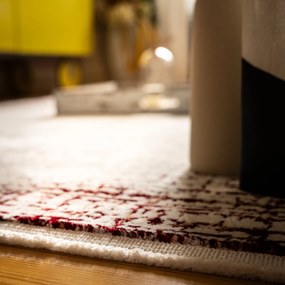 Obsession, AKCIA: 120x170 cm Kusový koberec My Memphis 380 Red, červená, obývacia izba