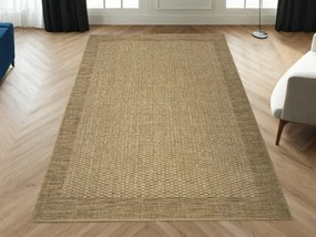 Koberec ELLA ST036A hnedý / béžový