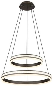 Globo 67314-60H - LED Stmievateľný luster na lanku GROUNI LED/60W/230V + DO