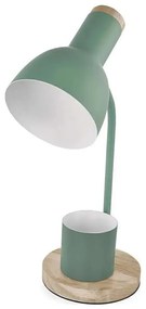 Stolná lampa POPPY 1xE27/25W/230V zelená