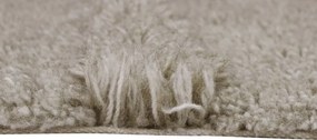Lorena Canals, AKCIA: 170x240 cm Vlnený koberec Tundra - Blended Sheep Grey, šedá, detská izba