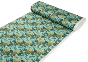 Biante Dekoračný obdĺžnikový obrus PML-088 Eukalypty na mätovom 100x140 cm