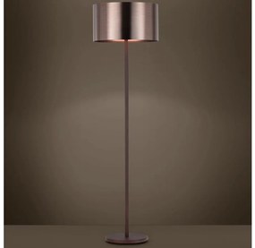 Eglo 39358 - Stojacia lampa SAGANTO 1 1xE27/60W/230V medená