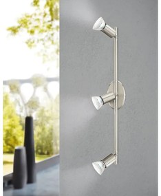 Eglo 92596 - LED bodové svietidlo BUZZ 2xGU10/2,8W/230V