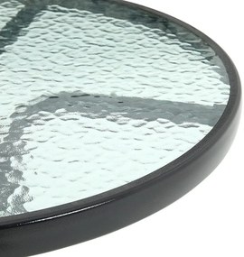 Dekorstudio Okrúhly stôl na balkón ISLAND 60cm