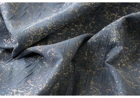 Tmavomodro-sivý záves 135x280 cm Wayland – Mendola Fabrics