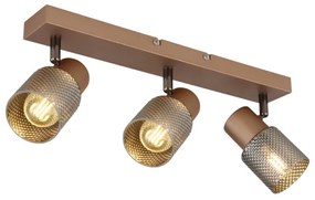 Globo 54314-3 - Bodové svietidlo SATELLA 3xE14/40W/230V