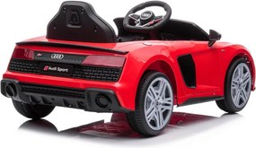LEAN CARS Elektrické autíčko Audi R8 Lift A300 červené