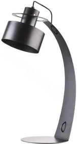SIGMA Industriálna stolná lampa RIF, 1xE27, 60W, čierna