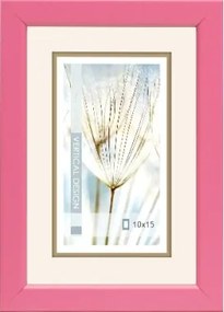 Fotorámik Giulia 10x15 cm, ružový%