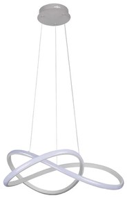 Stmievateľný LED luster na lane LED/85W/230V 3000-6500K + diaľkové ovládanie