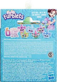 Interaktívne zvieratko Hasbro F8898 Furby Furblets Pix-Elle