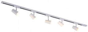 Italux 914103 WH - Bodové svietidlo ASTLEY 5xGU10/35W/230V IT0011