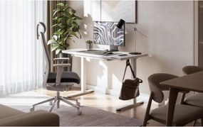 Elektrický výškovo nastaviteľný stôl Mark Adler Leader 8.5 biely