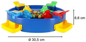 KIK Skákacia hra hladné žaby 4 hráči