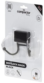 Samodržiaci háčik Compactor Magic Bath Double