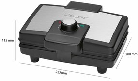 Clatronic WA 3606 vaflovač