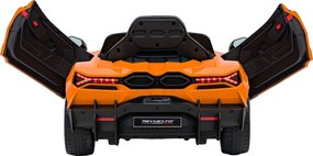Ramiz Lamborghini Revuelto vozidlo Oranžová