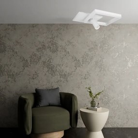 LED stropné svietidlo LED/38W/230V + 1xGU10/30W biela