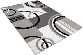 TA Koberec Z897F GRAY MAYA PP EYM Sivý Obdĺžnikový Rozmer: 130x190 cm