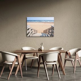 Obraz - Pláž (70x50 cm)