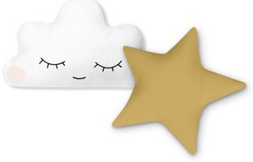 Detské típí so svetielkami Nukido 740120 - sivé