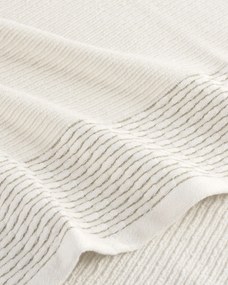 Uterák Ripple 50x90 cm ivory