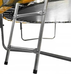 Trampolína s vnútornou sieťou 374 cm Gardenline - zelená