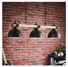 Eglo 43992 - Závesný luster na reťazi LUBENHAM 3xE27/28W/230V