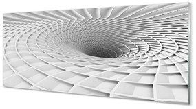 Obraz na akrylátovom skle 3d geometrický násypka 120x60 cm