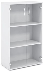 Stredná skriňa Impress 74 x 37 x 119,6 cm, biela