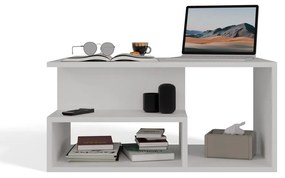 Konferenčný stolík Prospectos 1 (biela). Akcia -16%. Vlastná spoľahlivá doprava až k Vám domov. 1132408