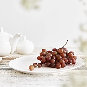 Servírovací tanier SYLIA s ornamentom 874715 35x25 cm