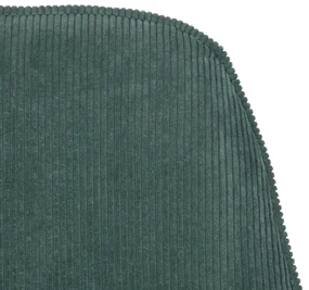 Otočné kreslo LUNAIRE zelené TEDDY BOUCLÉ 872155